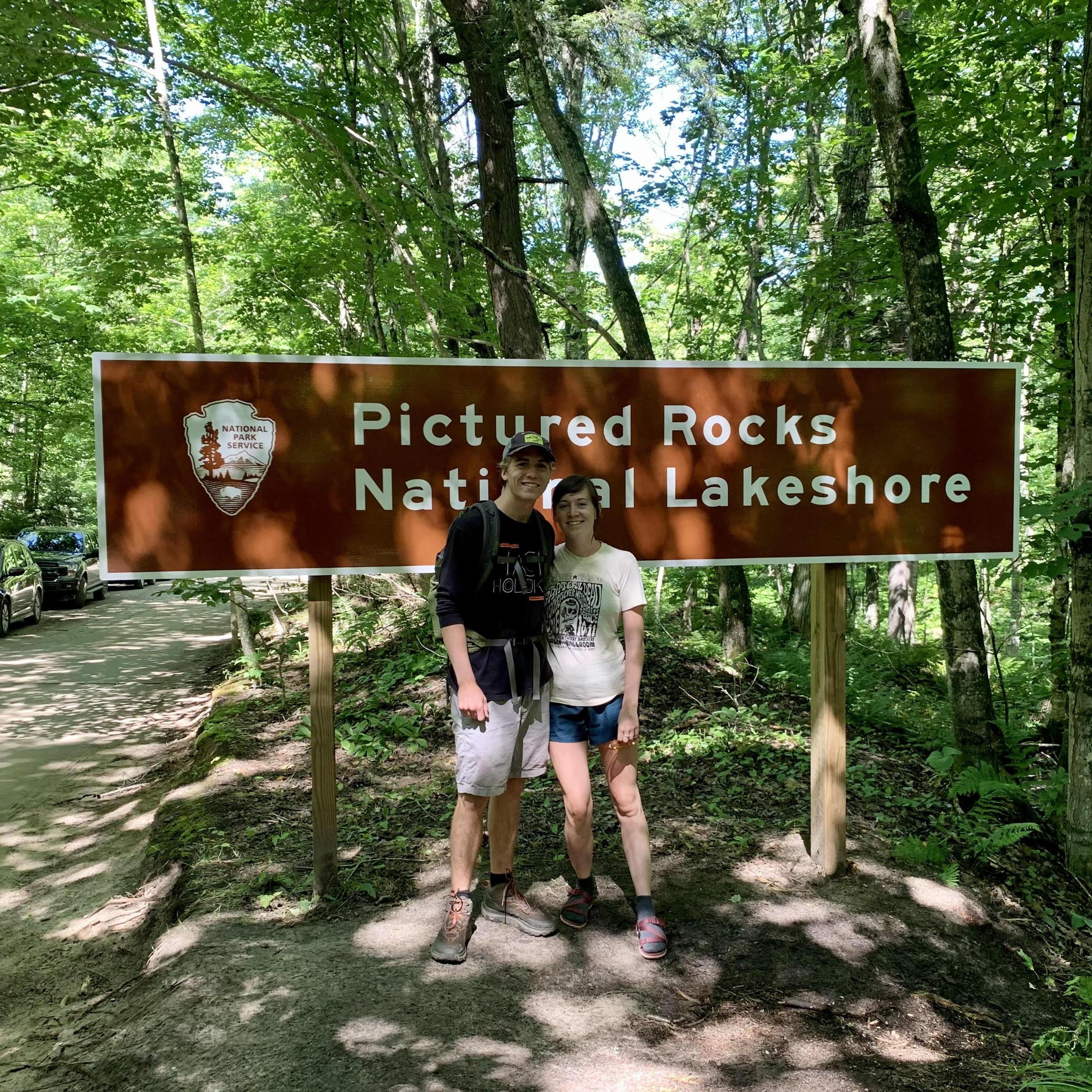 [August 2020, Michigan] Hiking Pictured Rocks