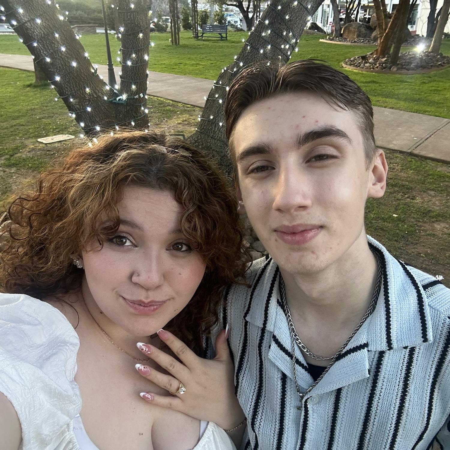 Engagement photos! (March 25, 2025)