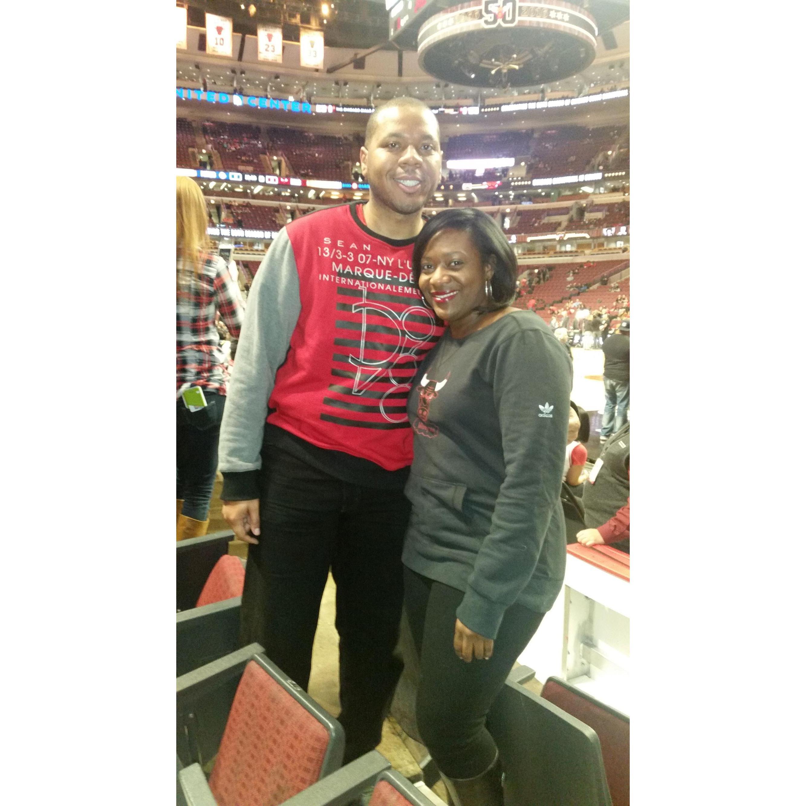 Brandon's 1st Bday with Mia 2015