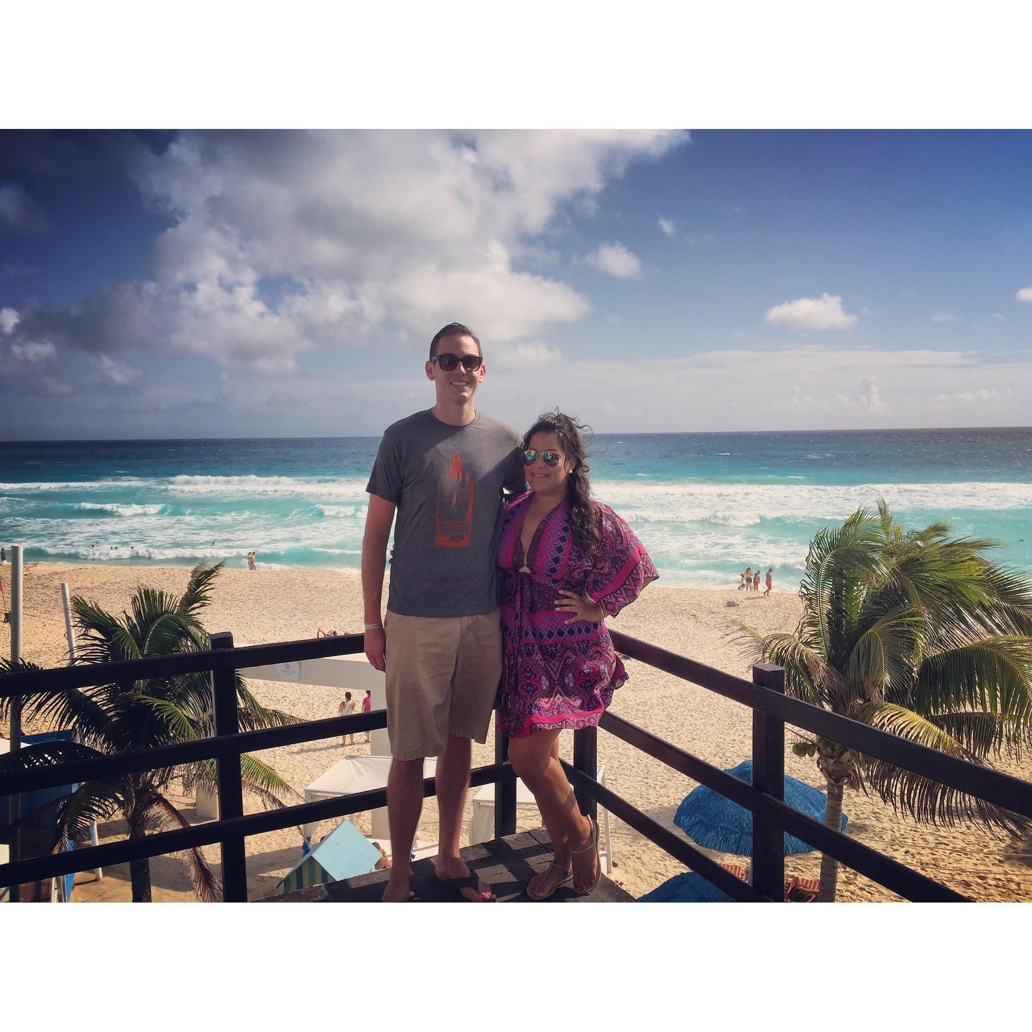 Our first trip to Cancun together 🇲🇽