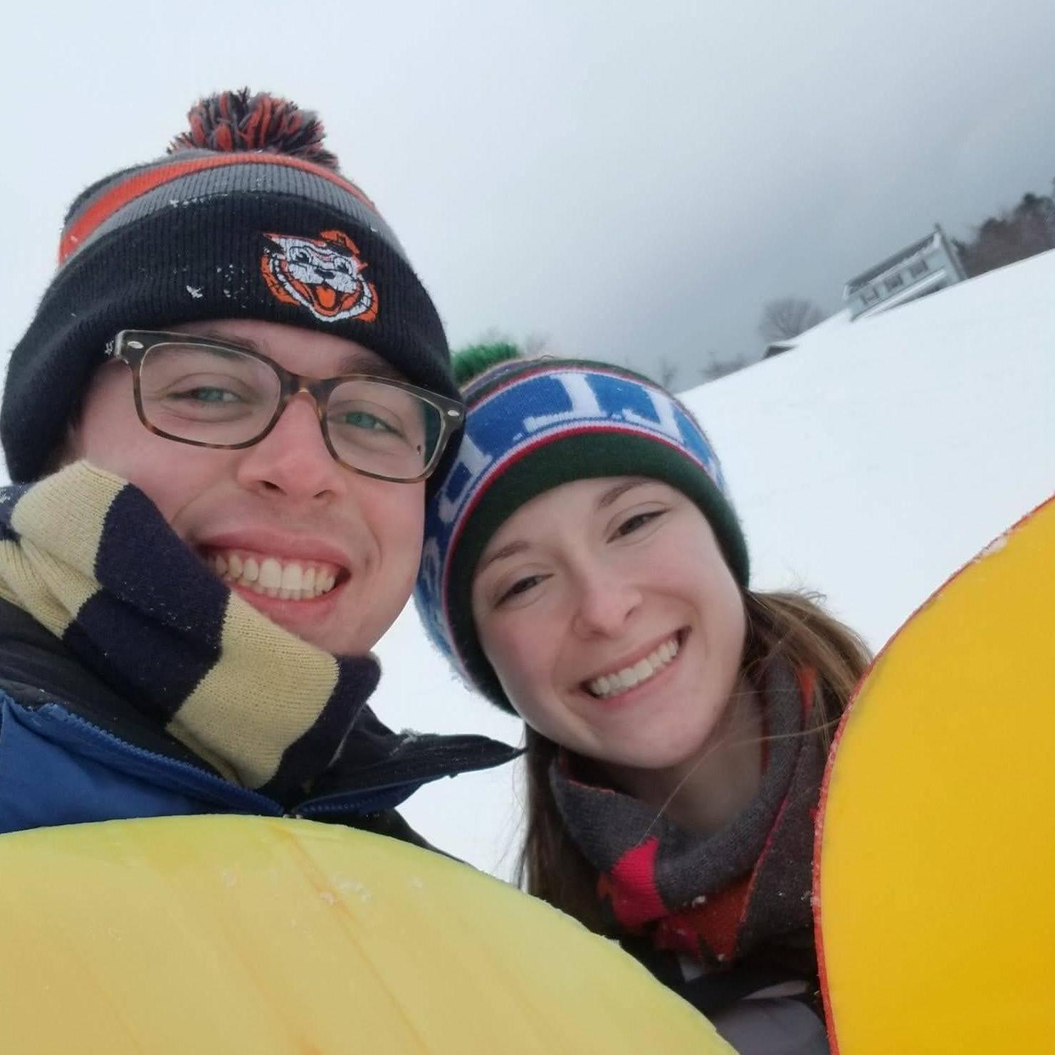 Sledding in PA - February 2021