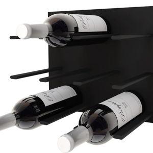 Wall Mount Wine Rack - Stact Premier C-Type - Blackout