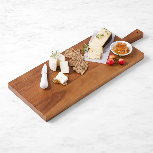 Acacia Rectangular Cheese Board, Large