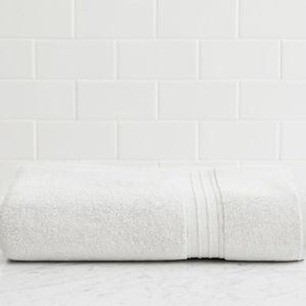 Hydrocotton Quick-Dry Bath Sheet (White)
