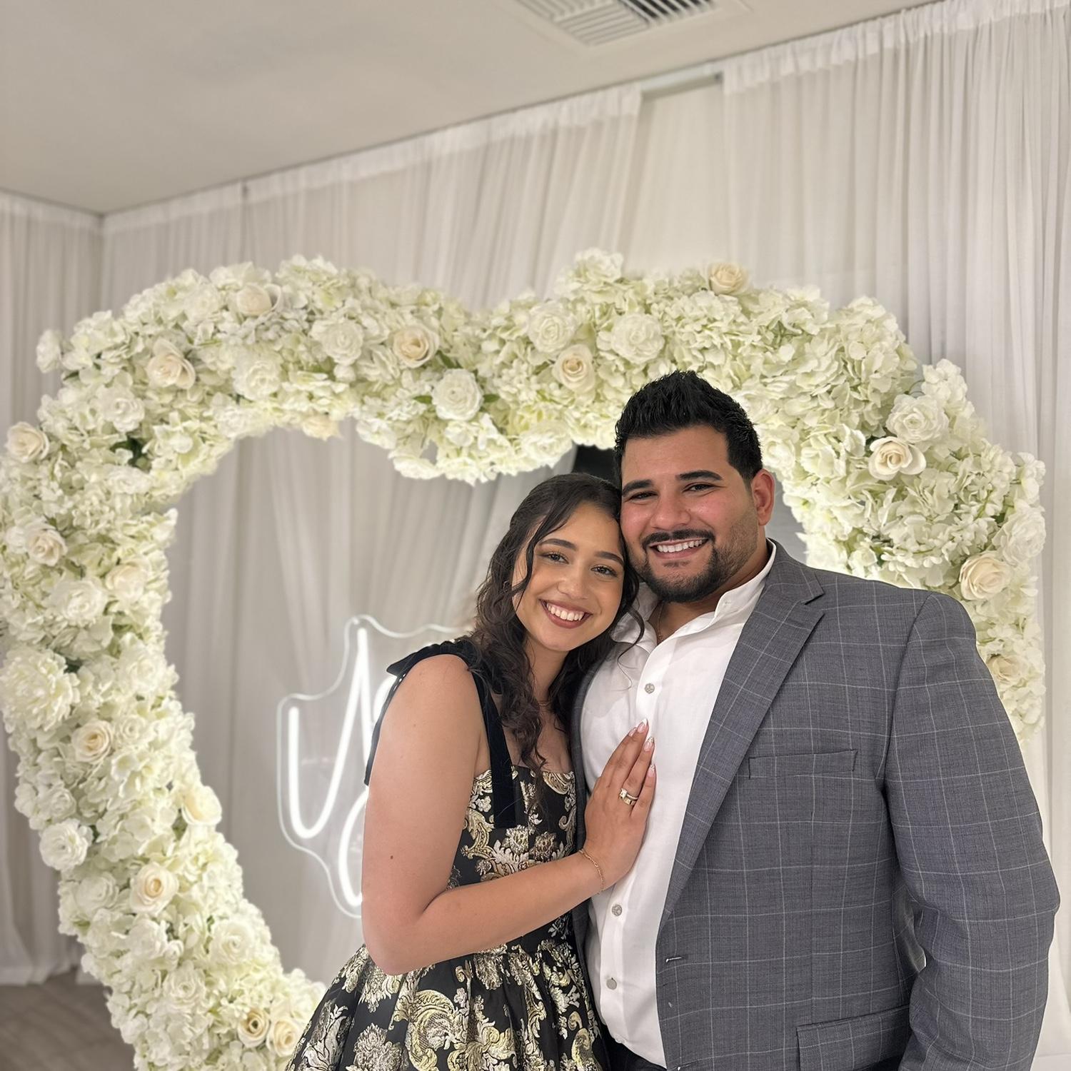 Our engagement party