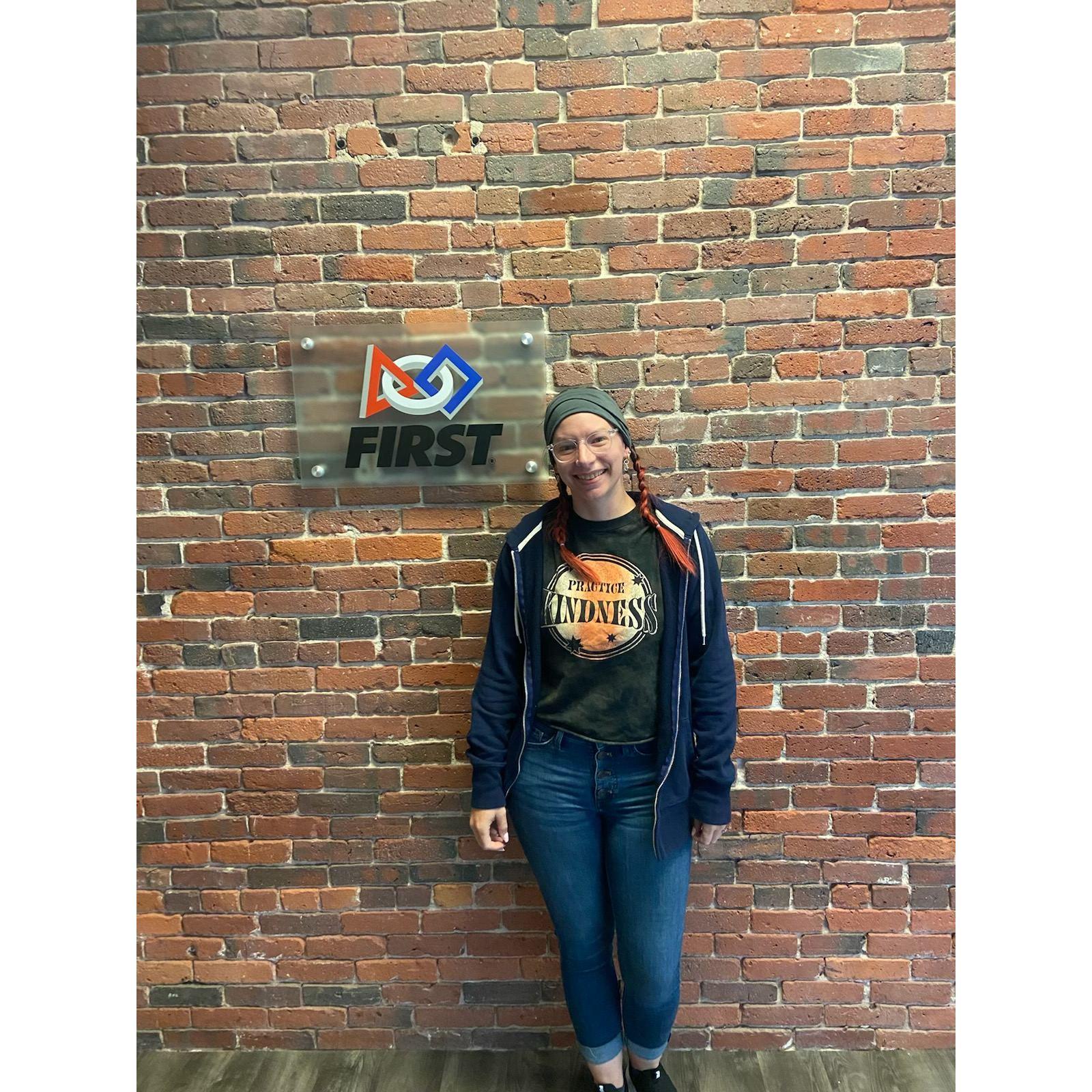 In Manchester we visited First Headquarters