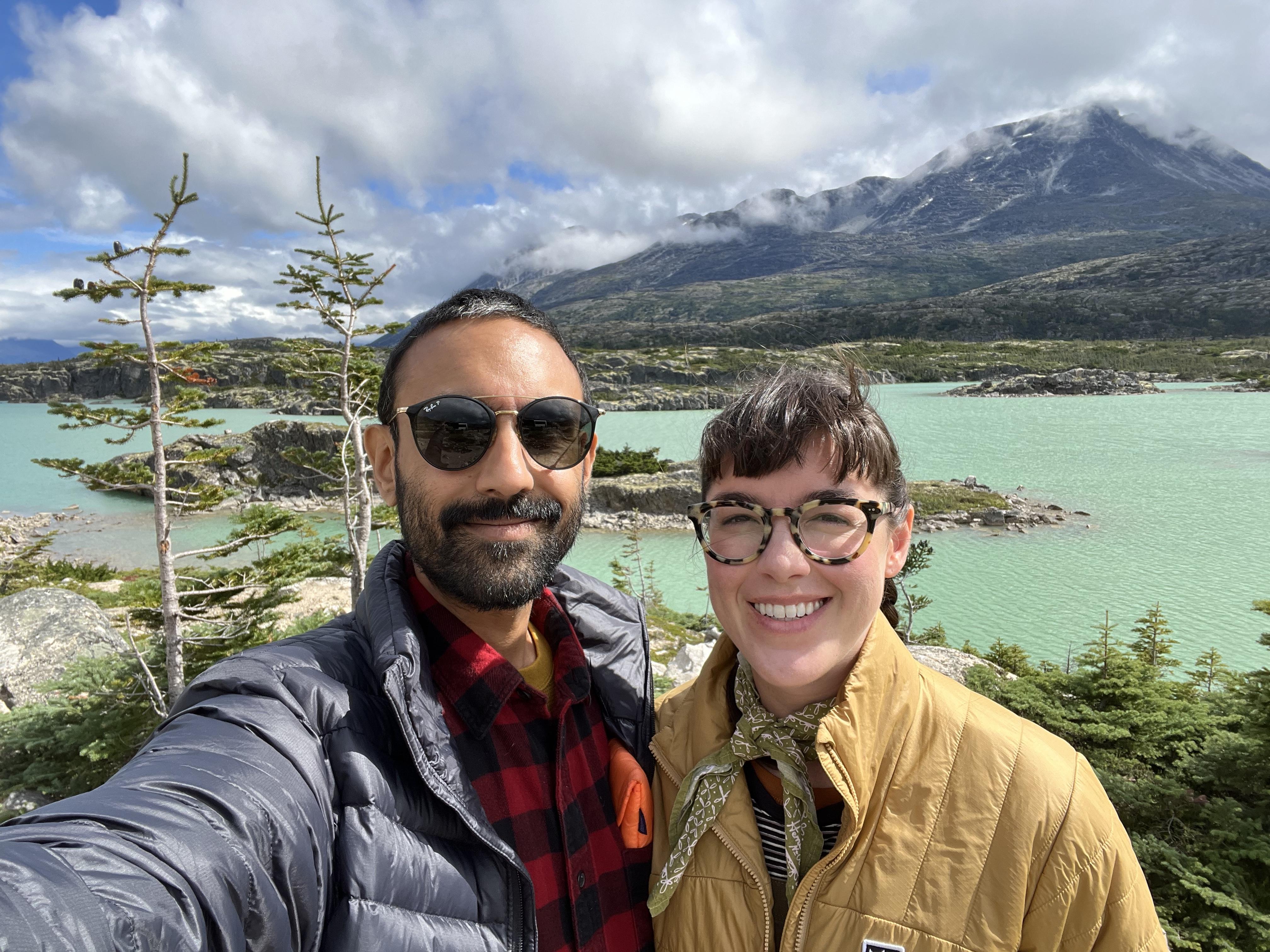 The Wedding Website of Ankit Kavi and Annie Malone