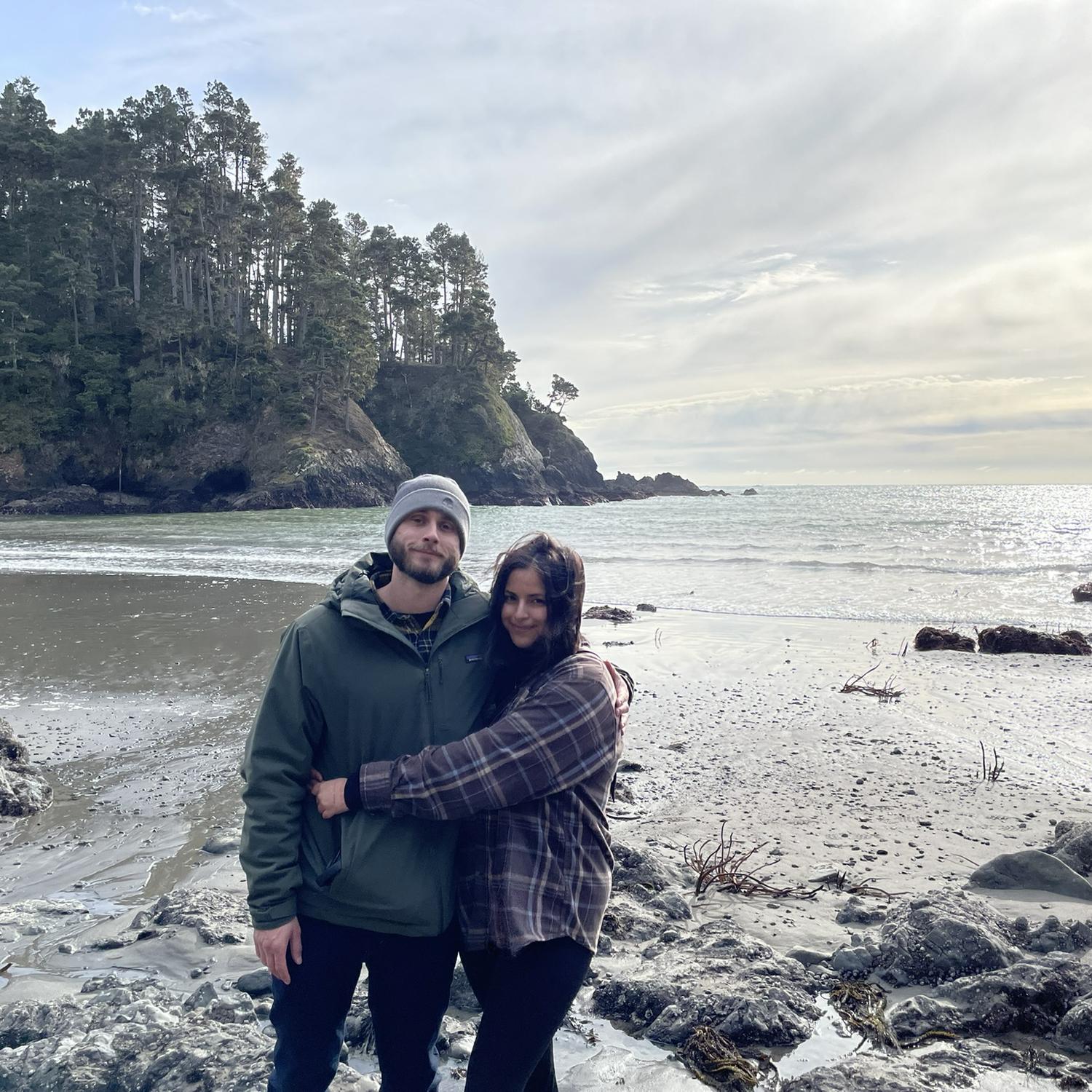 this was the trip where we both came home realizing we could never live without each other…