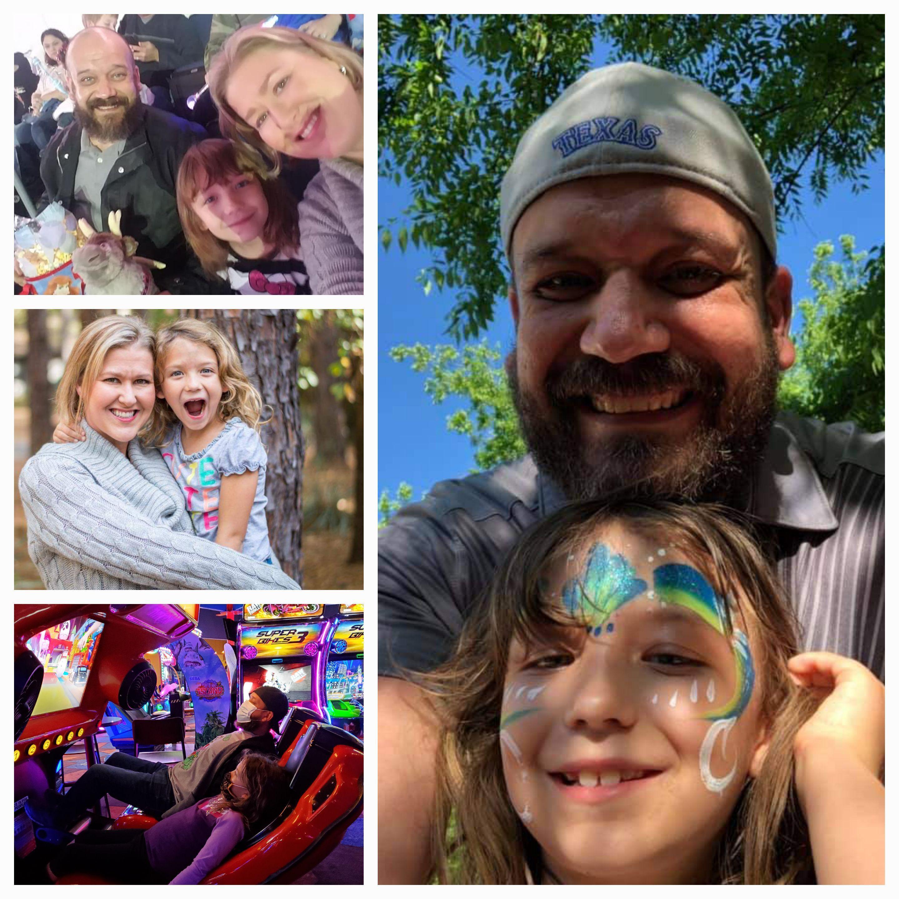 Rachel loves a good trip to Scarborough Renaissance Festival!  Frozen on ice, video arcades, and Koen's photo sessions.