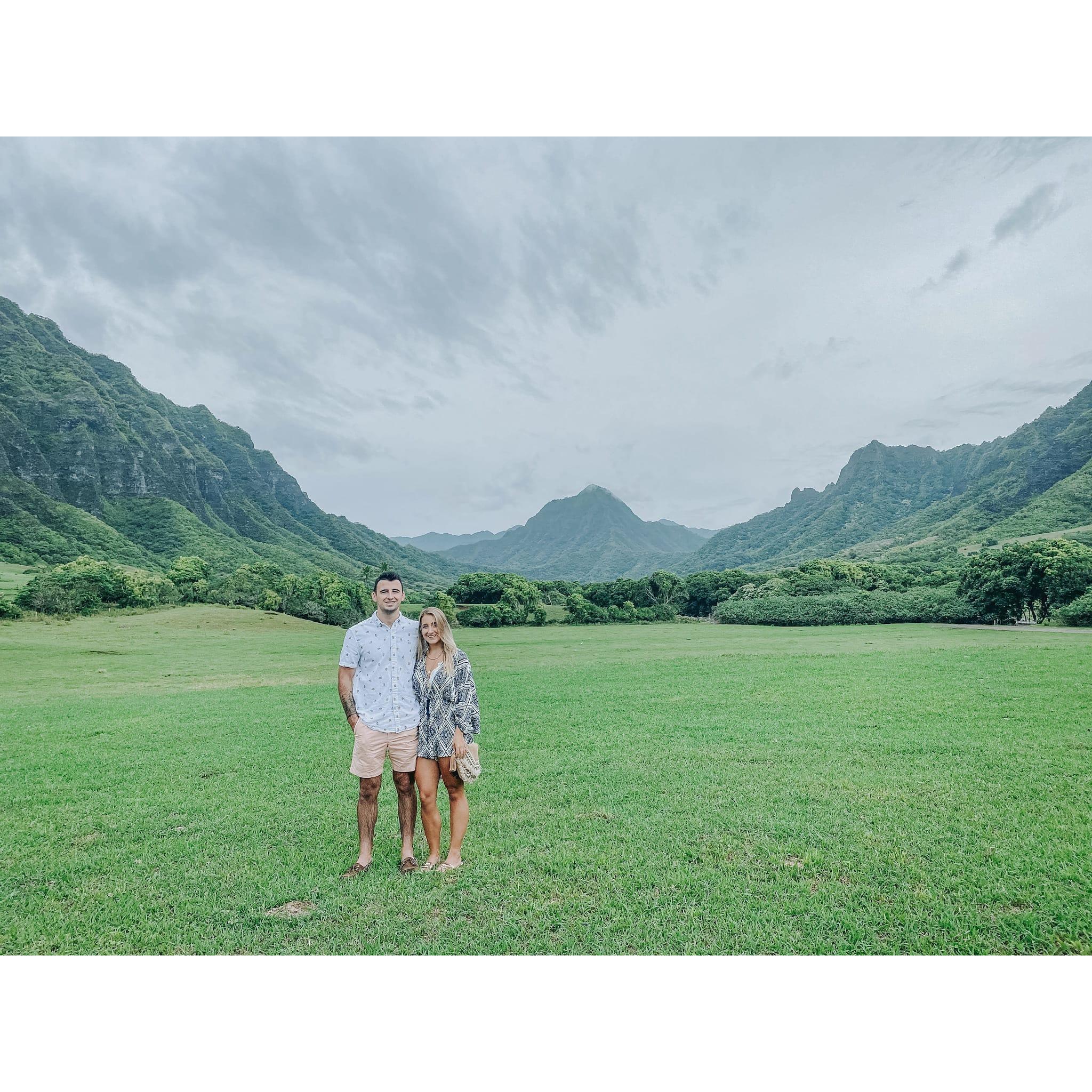 First time viewing our venue and my first time on the famous picturesque H3