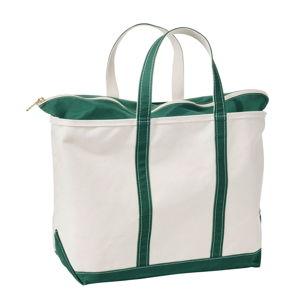 Boat and Tote®, Zip-Top, Dark Green, Large, Long Handle