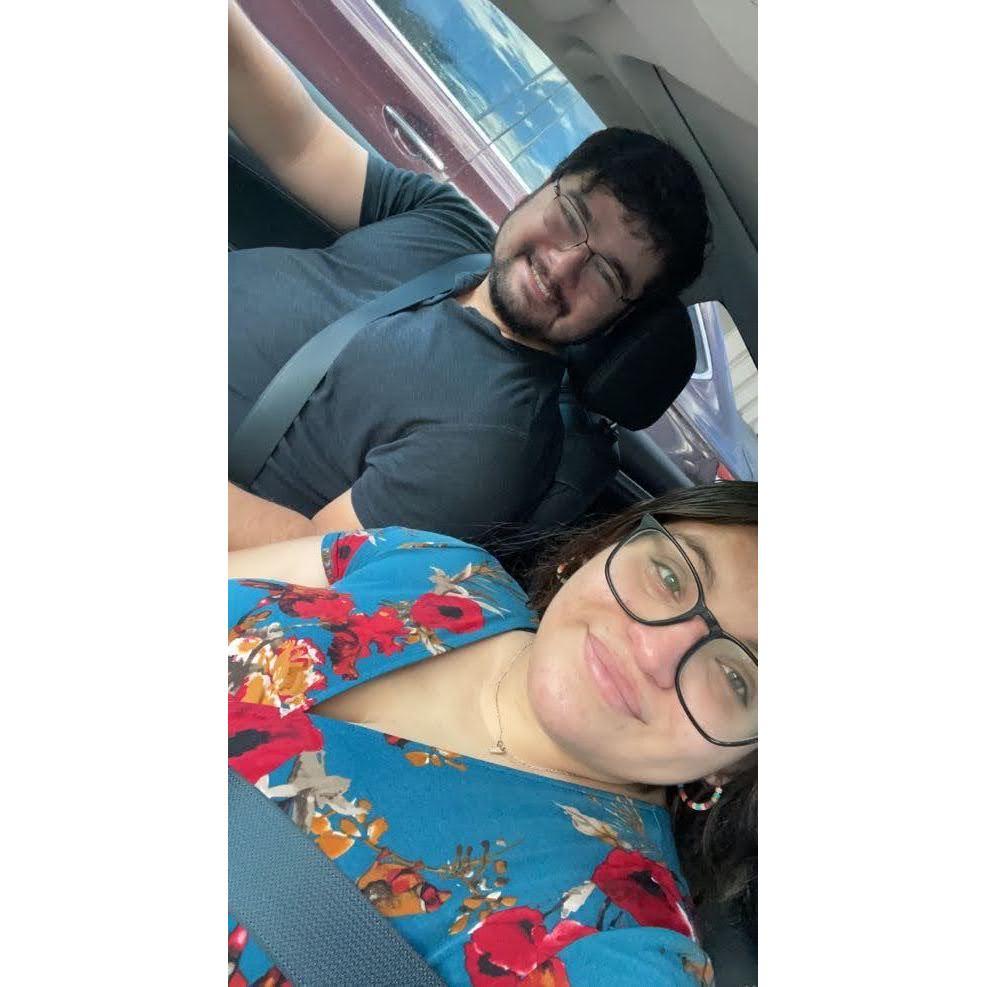 I love dressing up and going out with Phillip! I can't wait to do it for the rest of our lives!