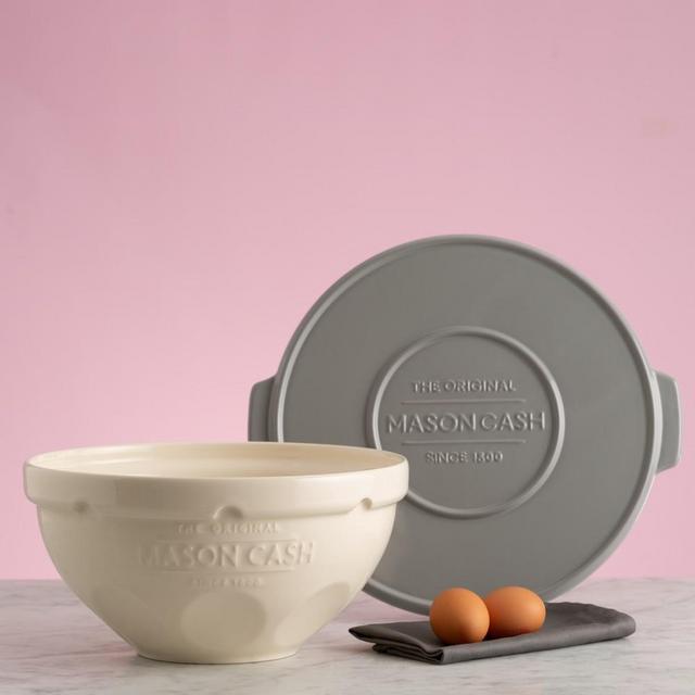Innovative Kitchen Baking Stone and Bowl, Set of 2