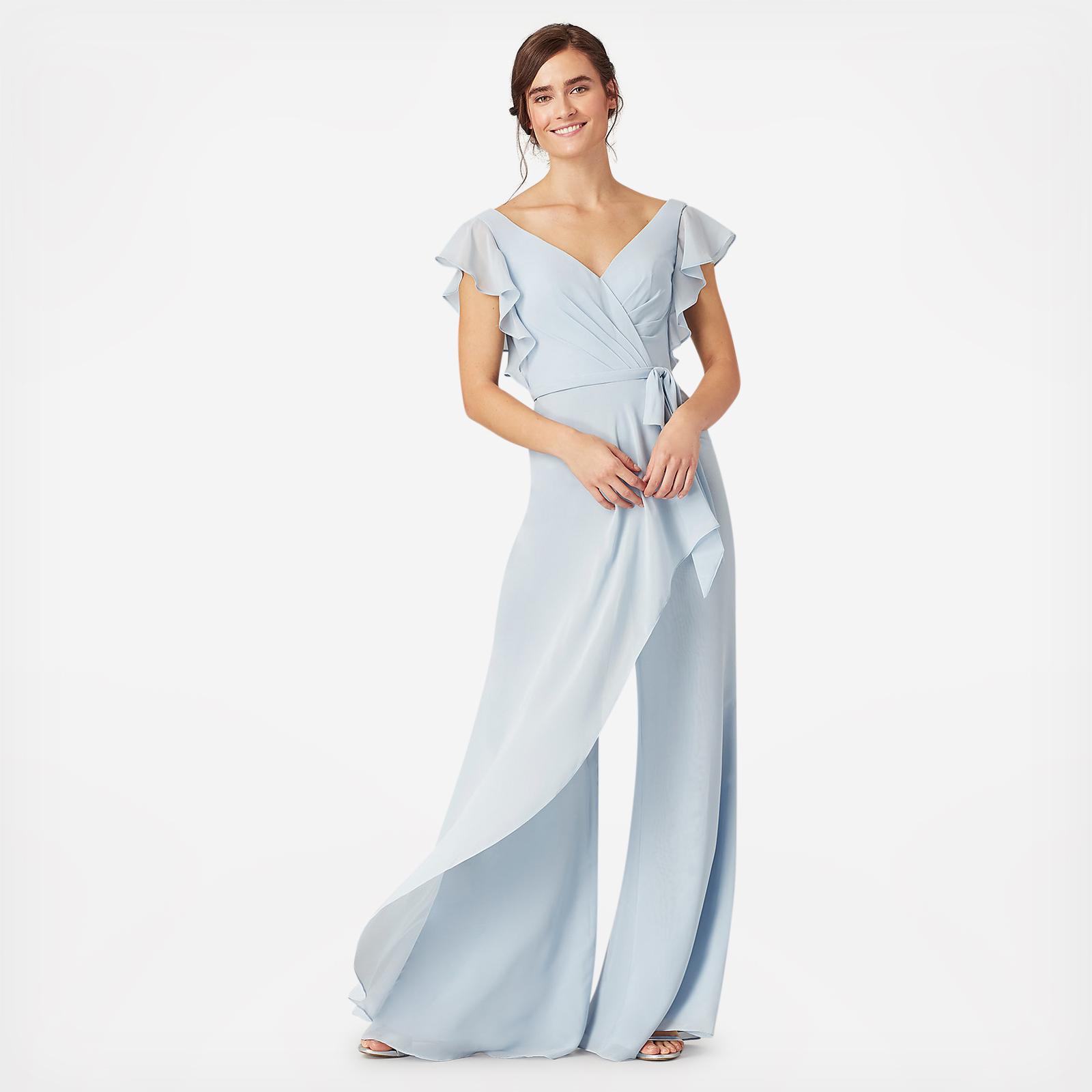 bridesmaid jumpsuit