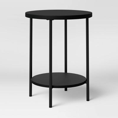 Round End Table