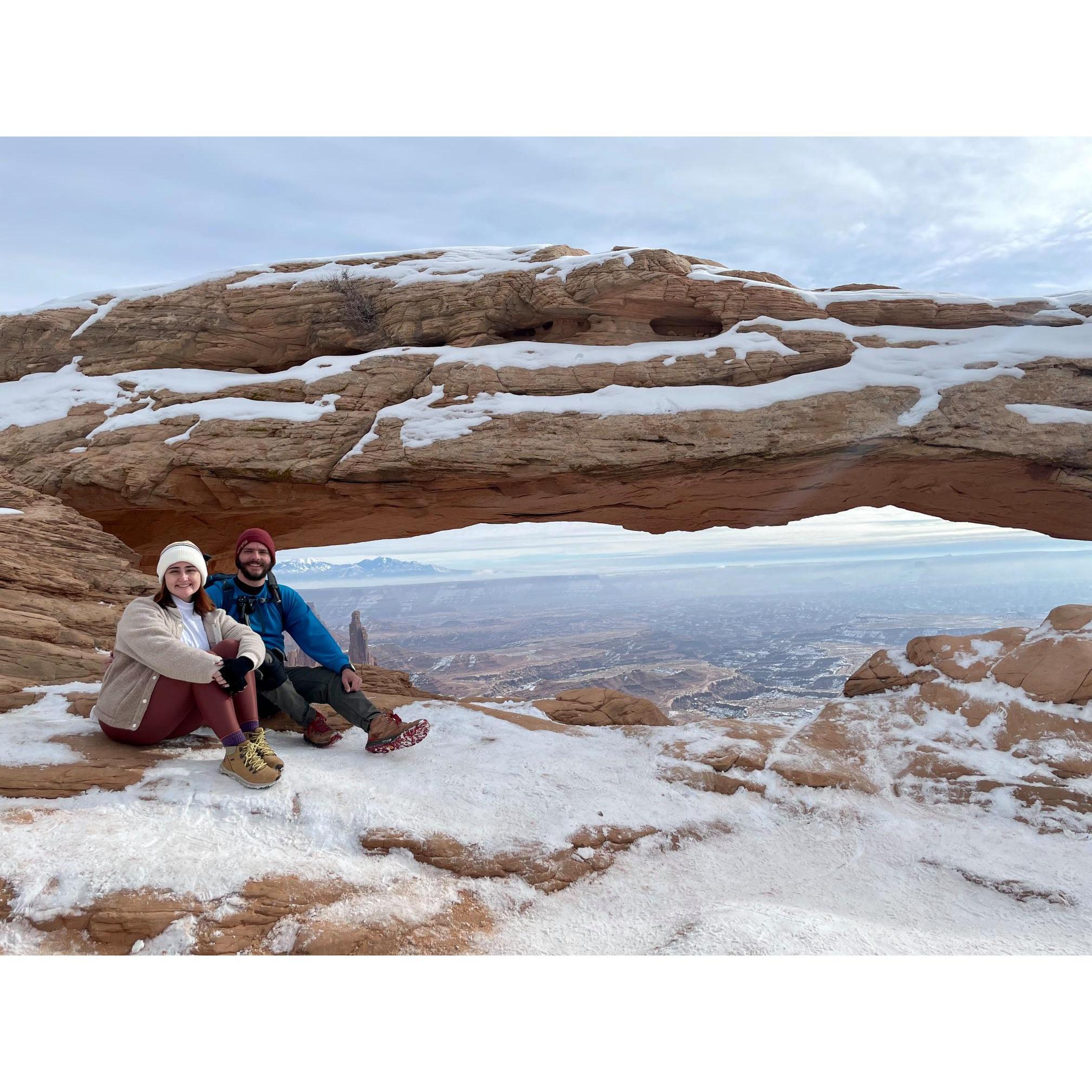 Canyonlands National Park, December 2020.