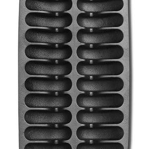Outset 76375 Shrimp Cast Iron Grill and Serving Pan
