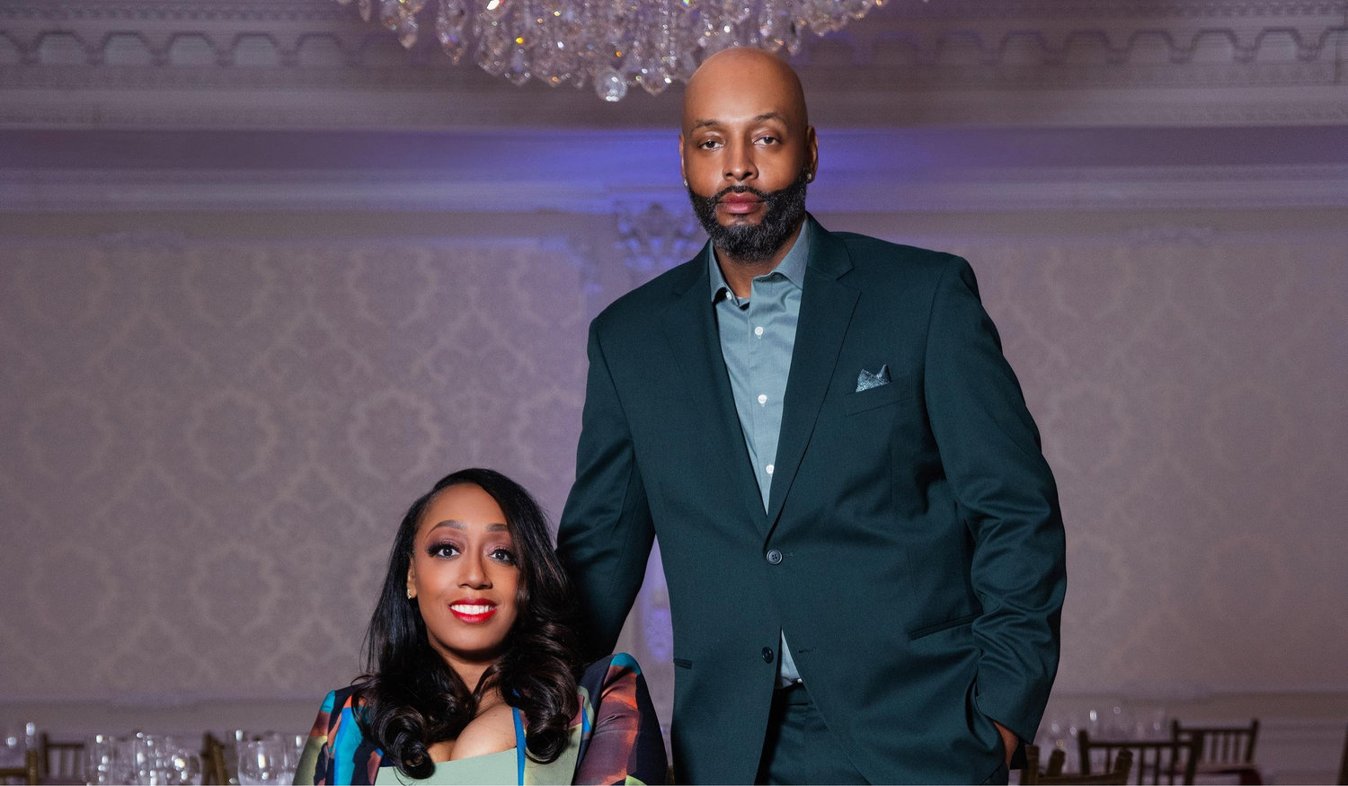The Wedding Website of Shareefah Rokes and Daren Ford