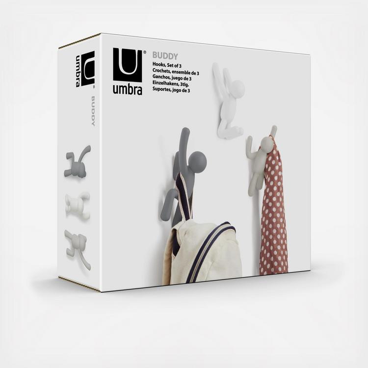 Umbra, Buddy Hook, Set of Zola