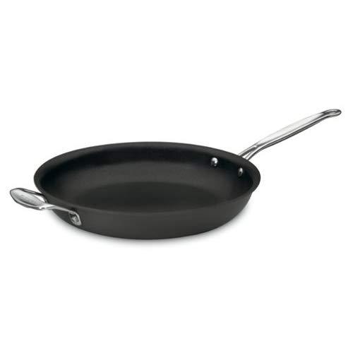 Cuisinart 622-30H Chef's Classic Nonstick Hard-Anodized 12-Inch Open Skillet with Helper Handle