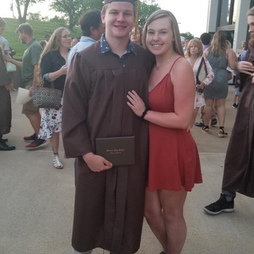 Corey’s graduation 2019