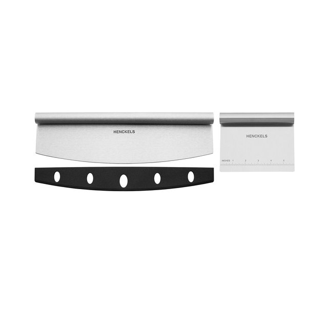HENCKELS BBQ 2-Pc. Pizza Prep and Cut Set