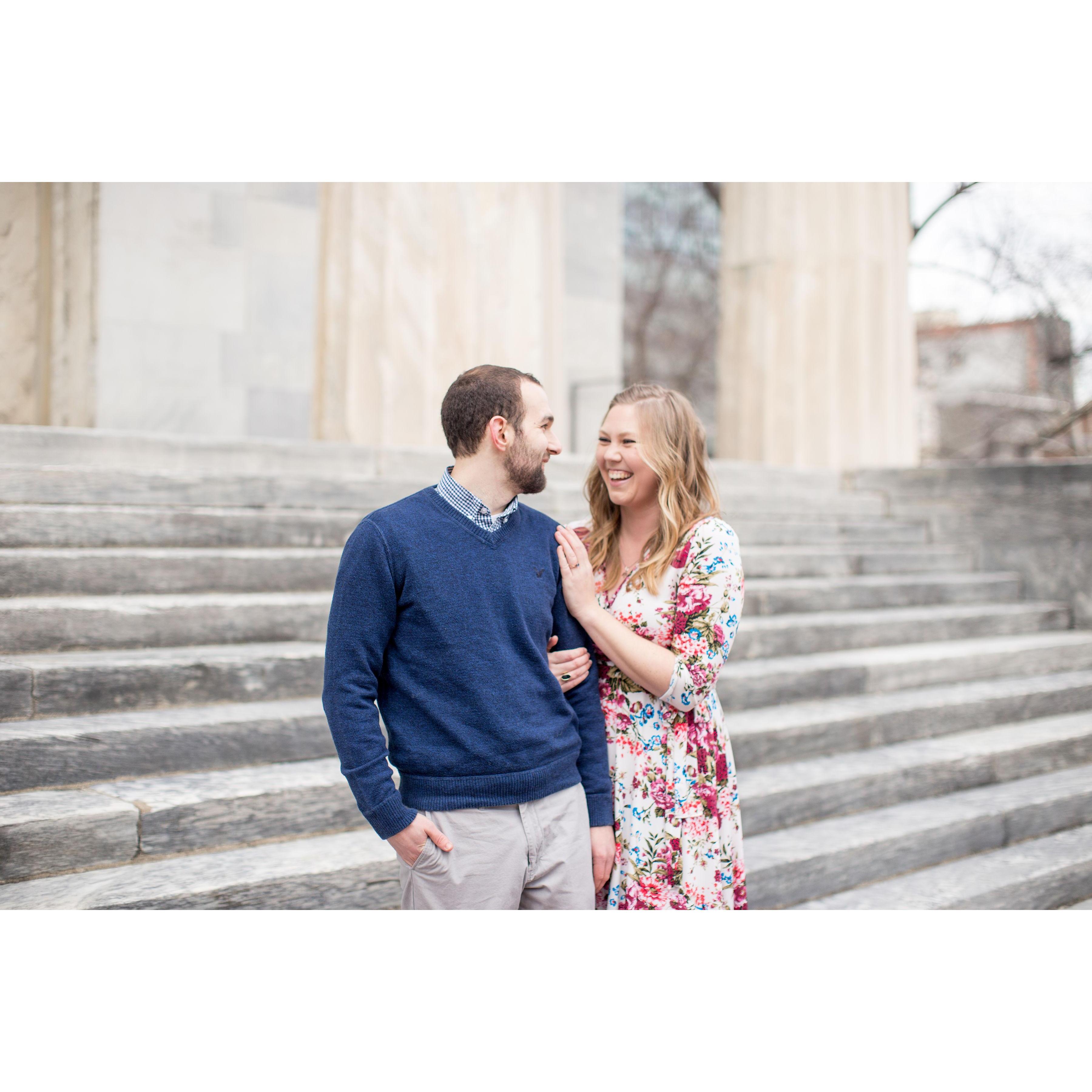 Engagement photoshoot