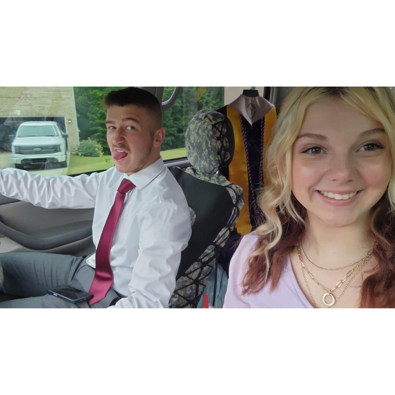 On Our Way to Graduate!