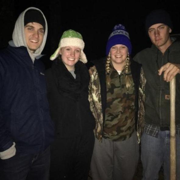 Another fun camping trip as well as celebration with Brandon's family for twin birthday peeps: Zane and Kelsey - October 24th!