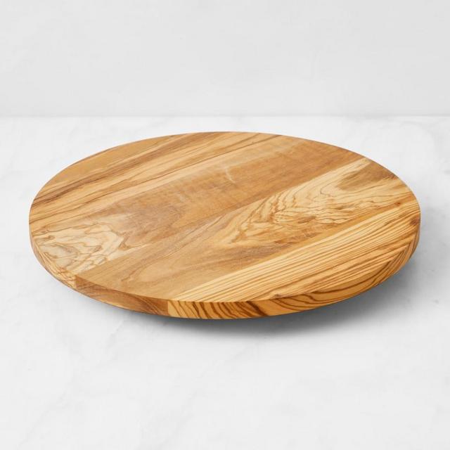 Olivewood Lazy Susan, 18"