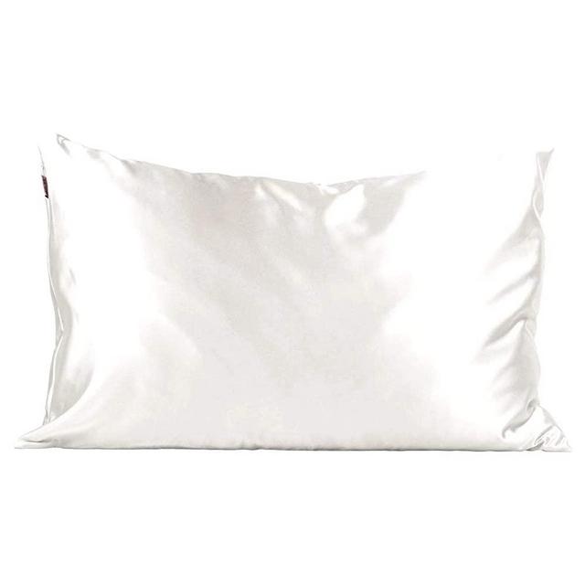 Kitsch Satin Pillowcase for Hair and Skin (Ivory)