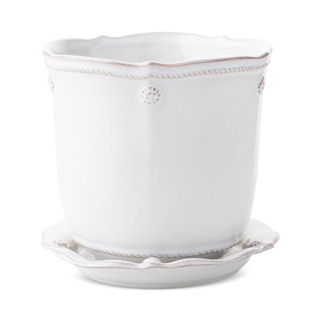 Juliska Berry & Thread 5.25" Planter with Saucer