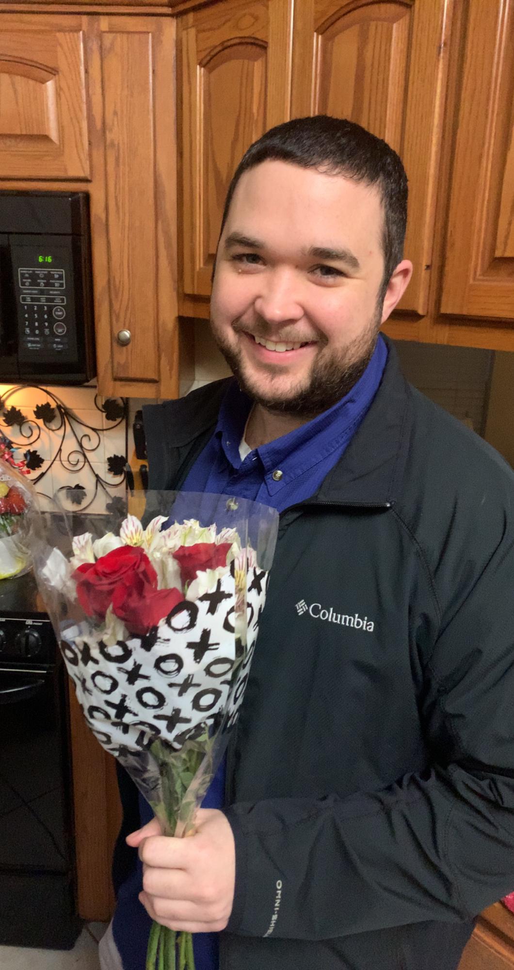 Randall on Valentine’s Day❤️