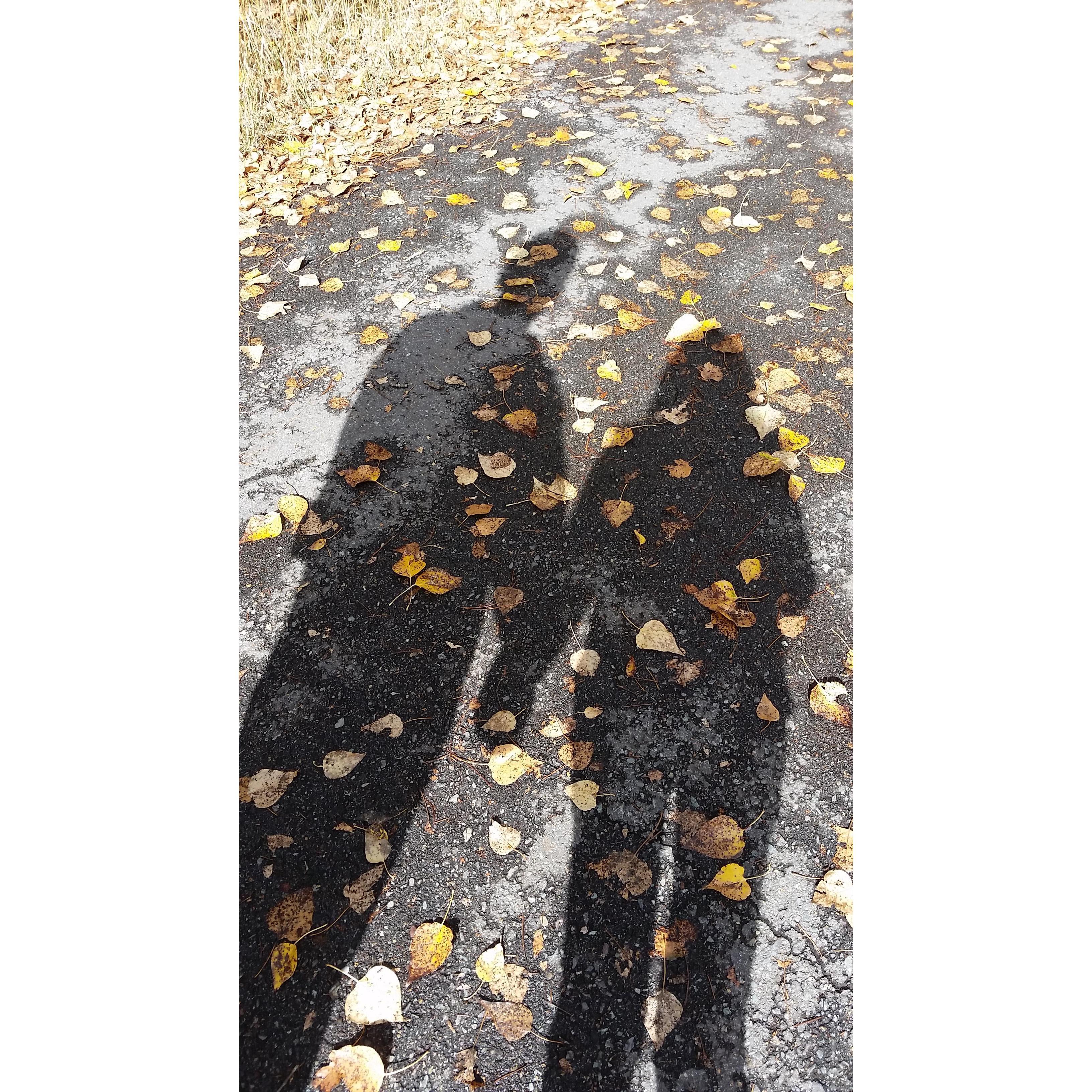 Taking a walk in the Lee Metcalf Wildlife Refuge fall 2016