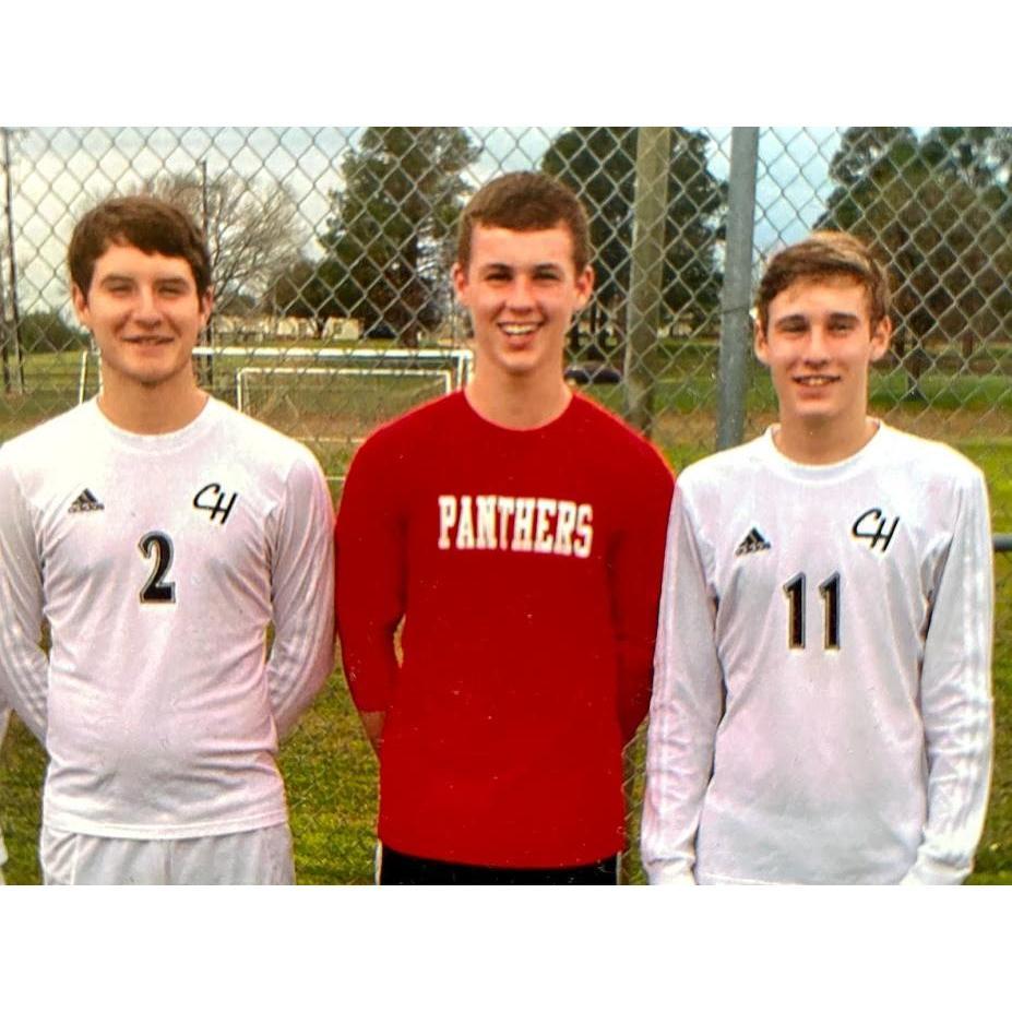 Zach, Adam and Mitchell in high school!