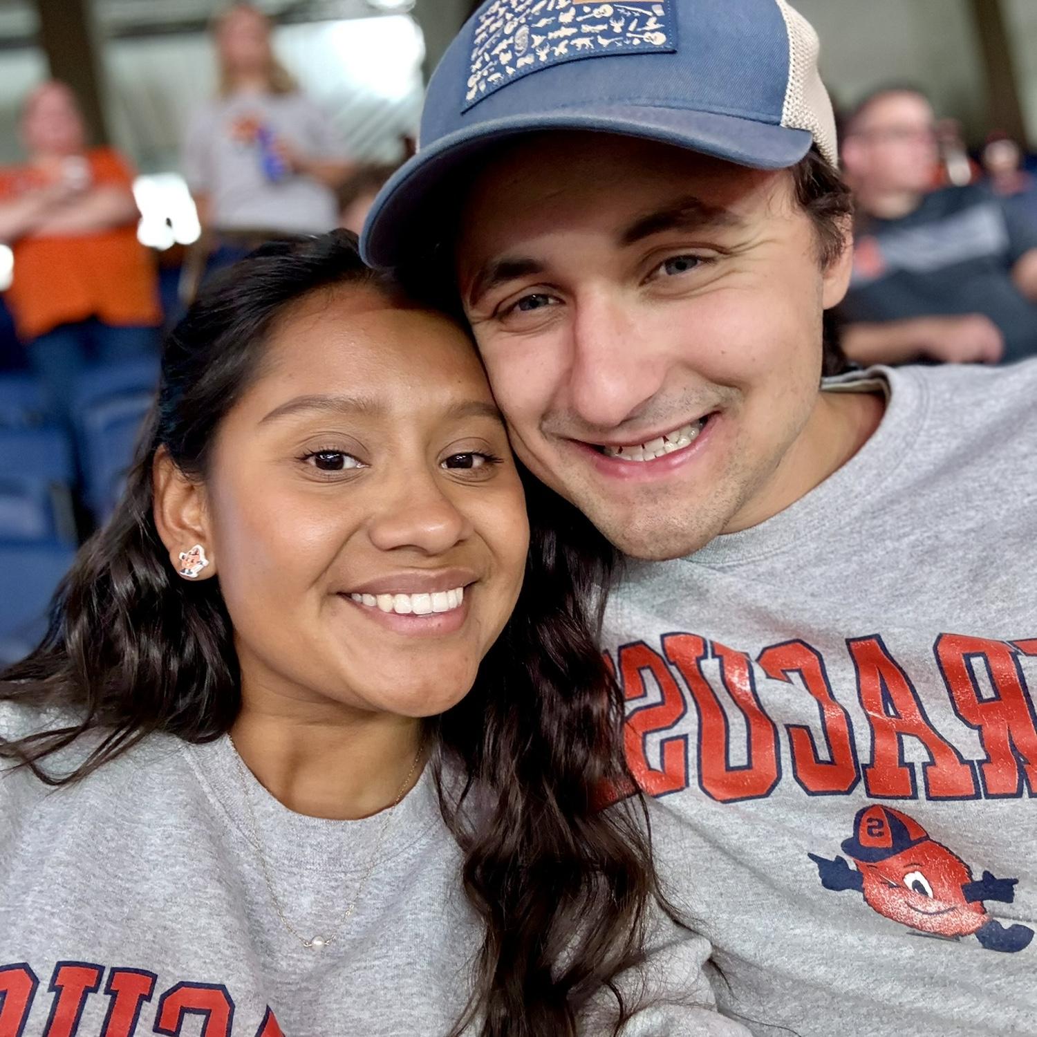Date Night - We enjoyed a Syracuse Football game