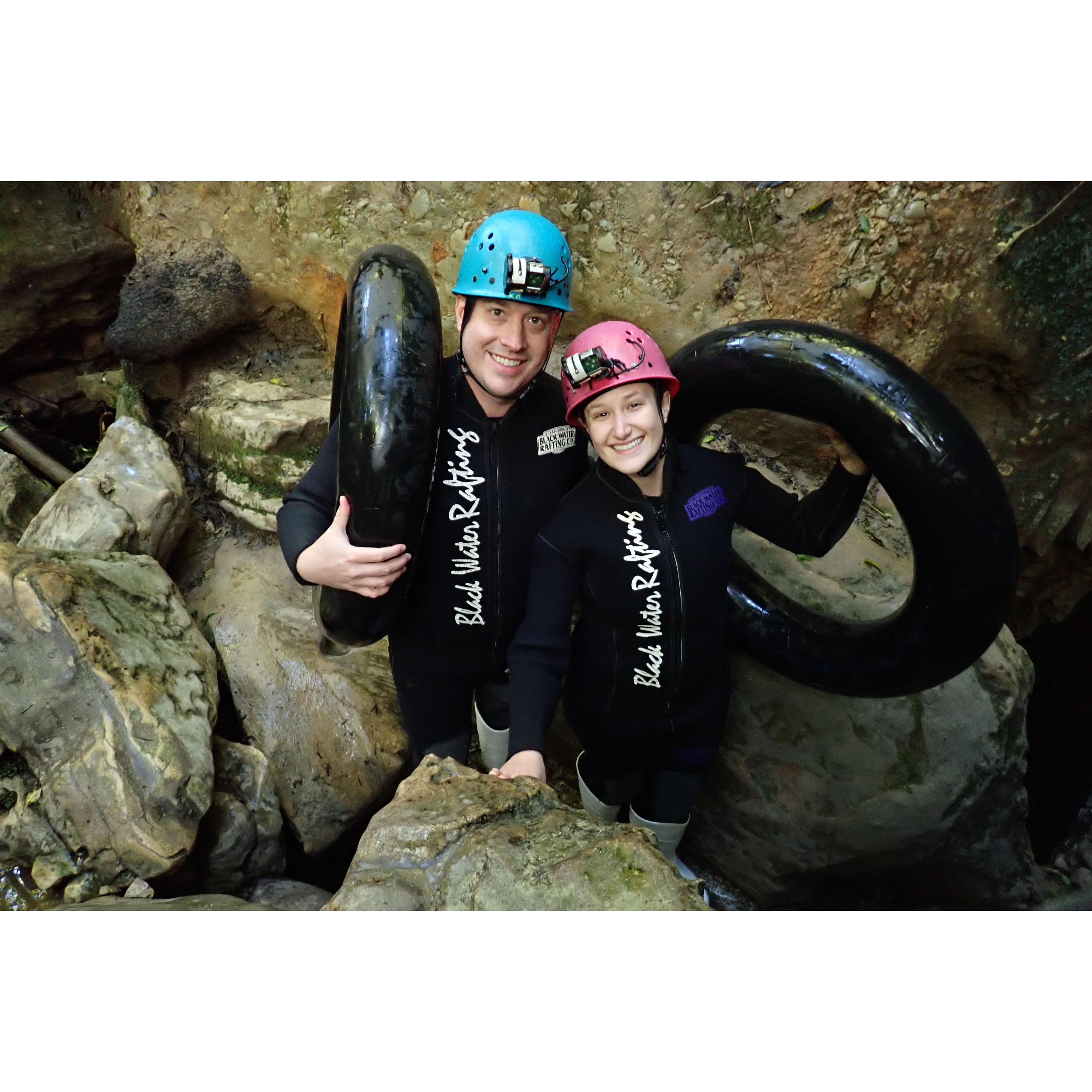 Adventures in New Zealand (two days before engagement).