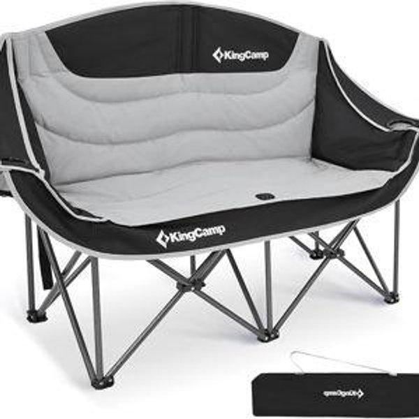 KingCamp Durable Loveseat Camping Chair