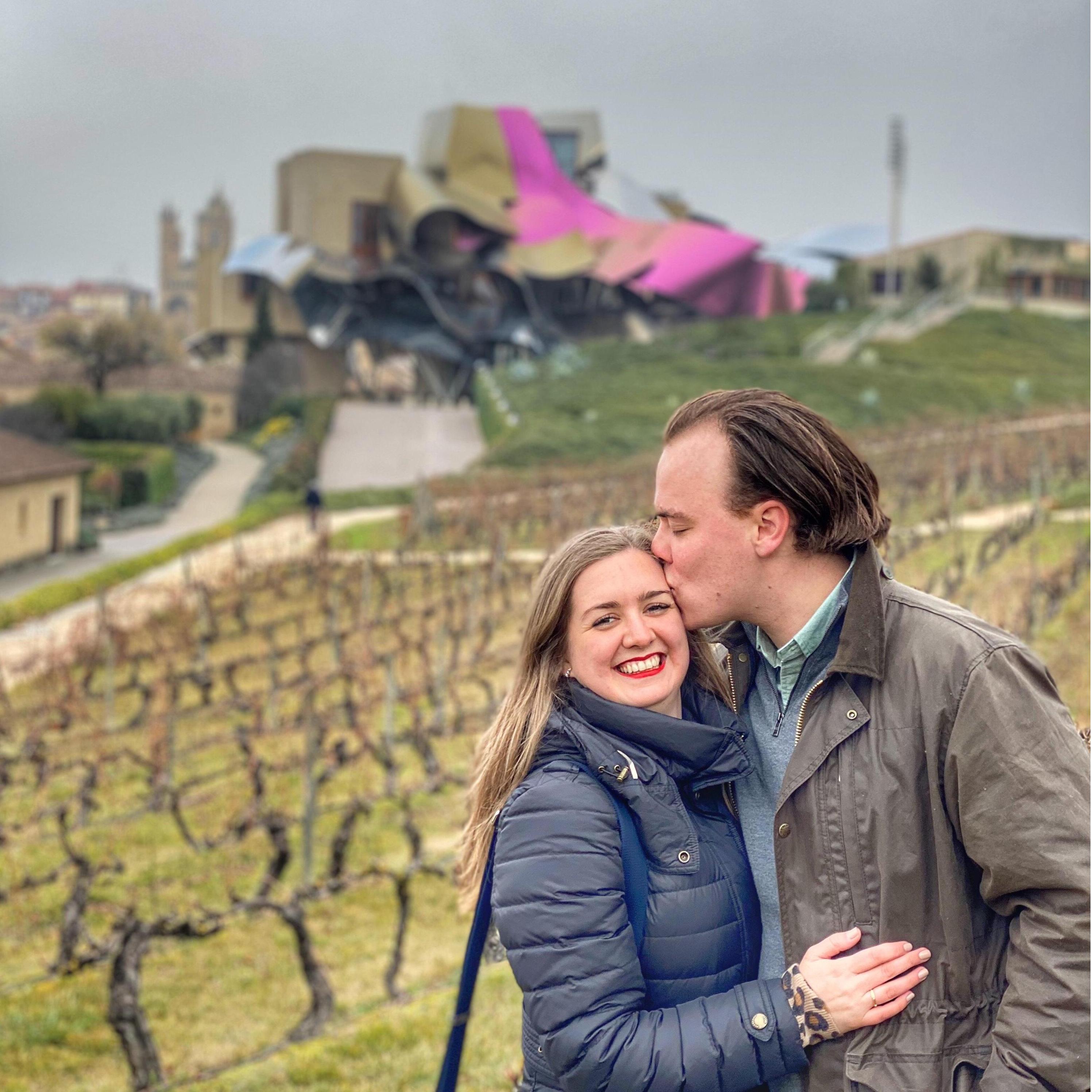 Marqués de Riscal, El Ciego, España