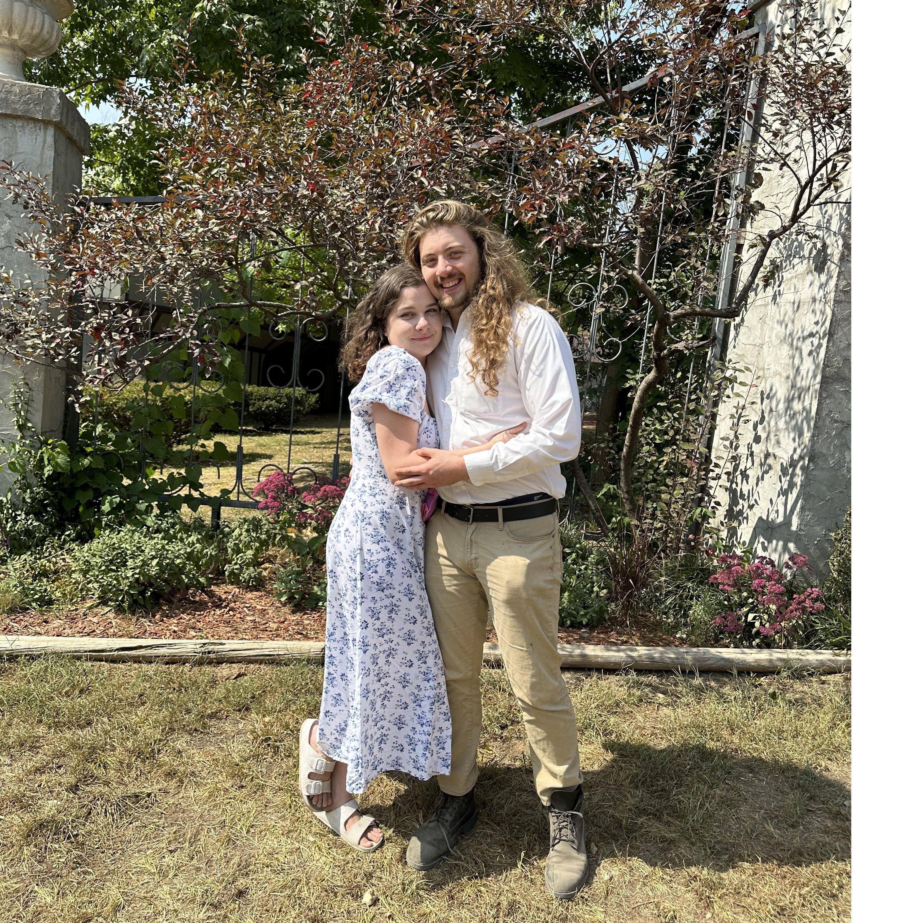 New state, new fun and challenges! We've fostered animals, babysat our cousins, built multiple garden beds, maneuvered an MA program, and launched our family business.