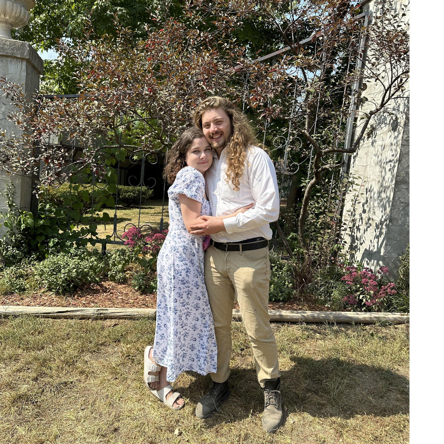 New state, new fun and challenges! We've fostered animals, babysat our cousins, built multiple garden beds, maneuvered an MA program, and launched our family business.