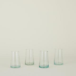 Recycled Tumbler, Set of 4