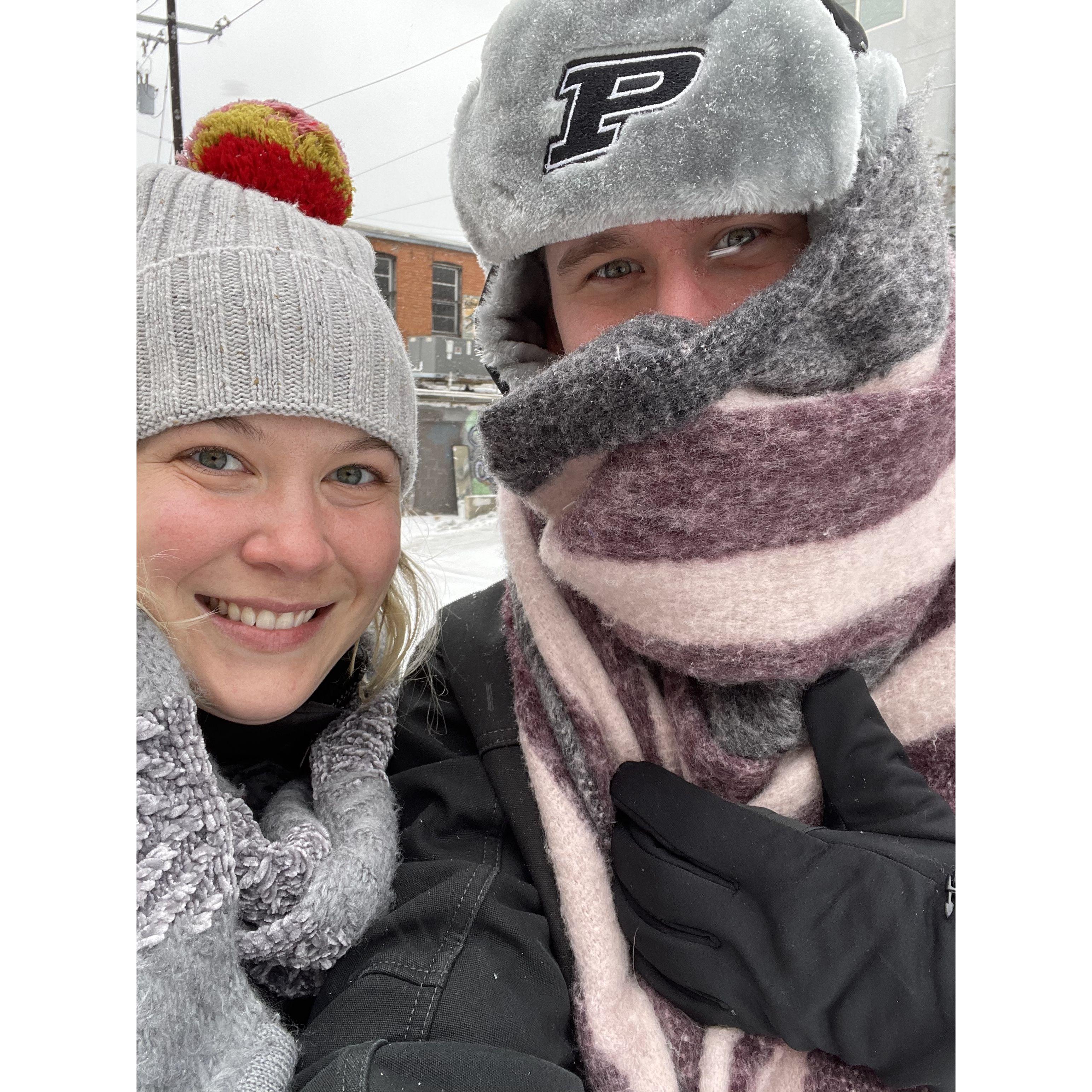 Making the most out of Snowmageddon