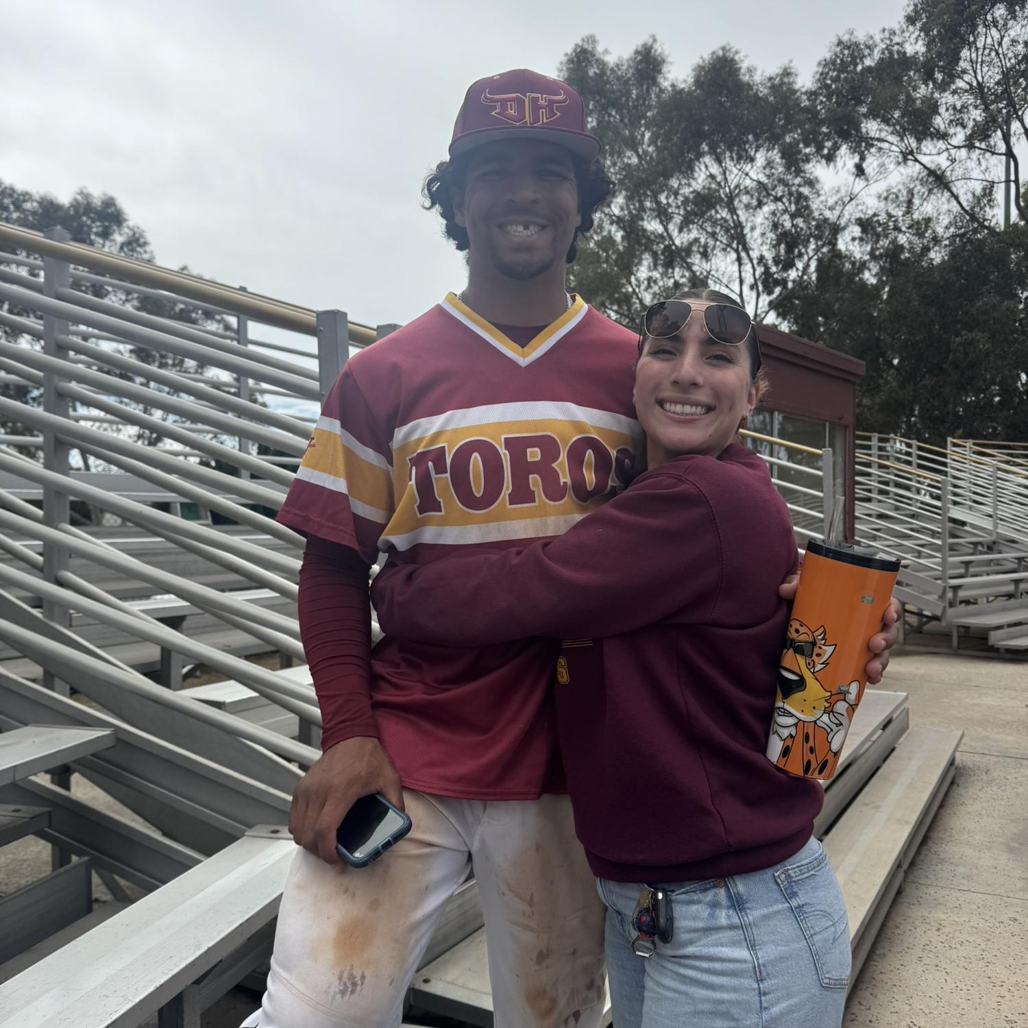 Quinn's CSU Dominguez Hills Baseball Game