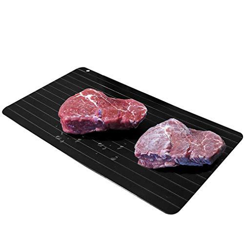 Evelots NEW Meat Defrosting Tray-Thaws Fast-Large Size-No Microwave/Electricity