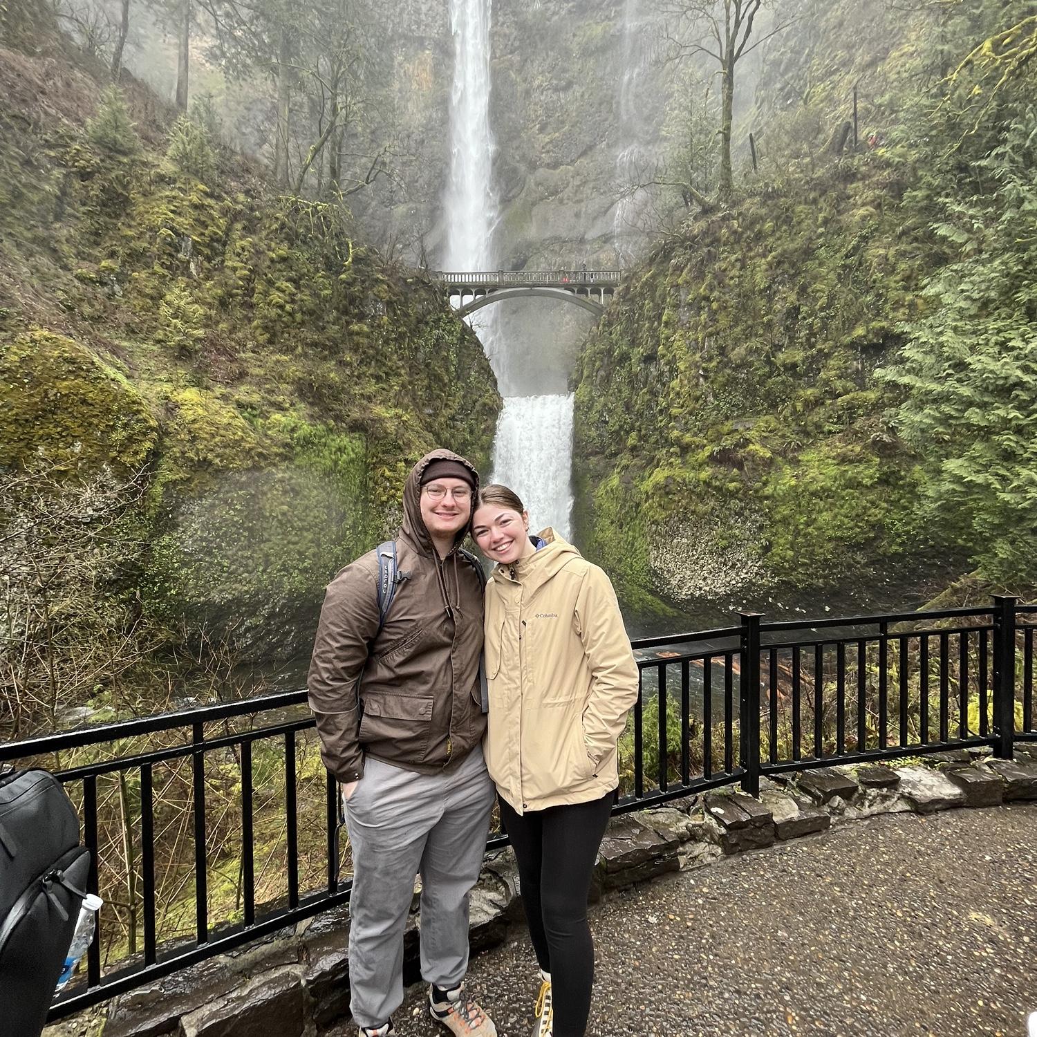 multnomah falls, oregon