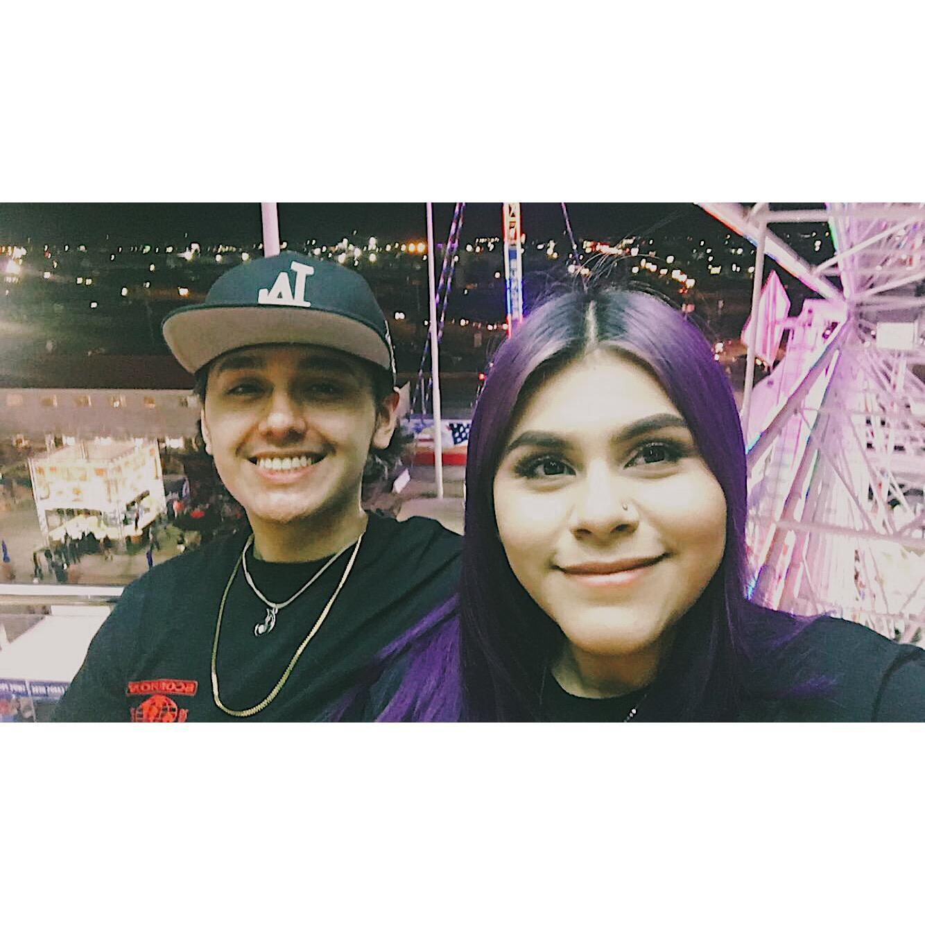 At the Arizona State Fair