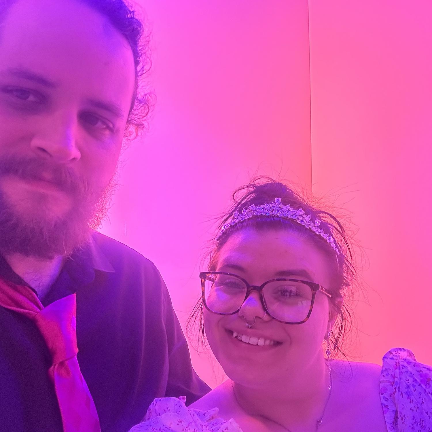 One of our many trips to an art museum