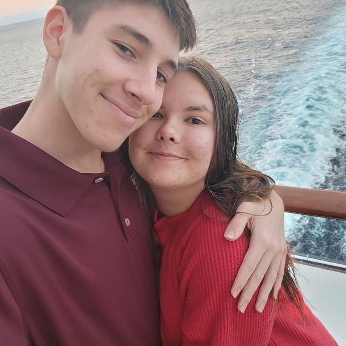 First cruise together- Jan 2022