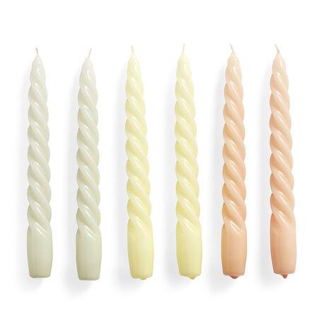 HAY Paraffin Wax Candles - Set of 6